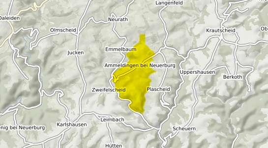 Immobilienpreisekarte Ammeldingen bei Neuerburg